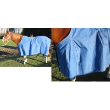 Canvas Horse Cover  21 oze  with Shoulder Gusset