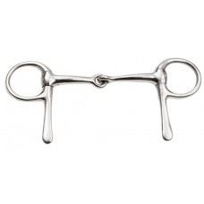 1/2 Spoon Jointed Snaffle Stainless Steel Bit