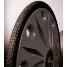 Wheels Jogger Plastic Challenger 26''x2"x1 3/4" Black Pr