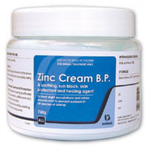 Zinc Cream 500gm - Morrisons Saddlery